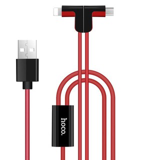 Cáp 2 đầu iP & Micro HOCO X12