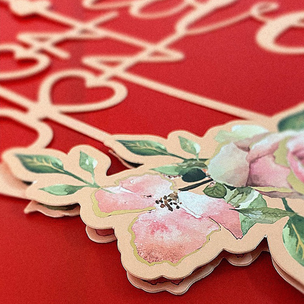 CHỮ HỶ MỚI LẠ PHONG CÁCH CHÂU ÂU DÁN TƯỜNG DÁN CỬA- TẶNG KEO DÁN