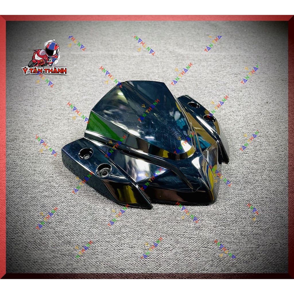 Ốp đầu chắn gió malay Lc135 V7 cho exciter 2011 MS27