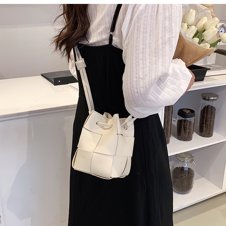 Túi đeo vai IELGY vải dệt thời trang dễ phối đồ cho nữ