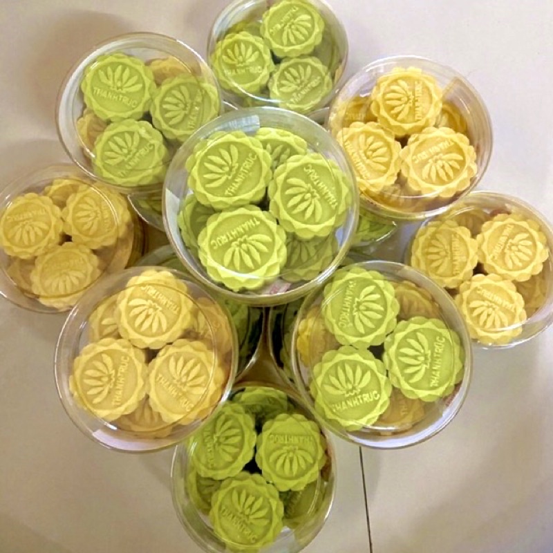 Bánh đậu xanh tươi Thanh Trúc- mềm dẻo thơm ngon