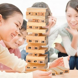 Trò chơi rút gỗ bộ nhỏ mã qr6291