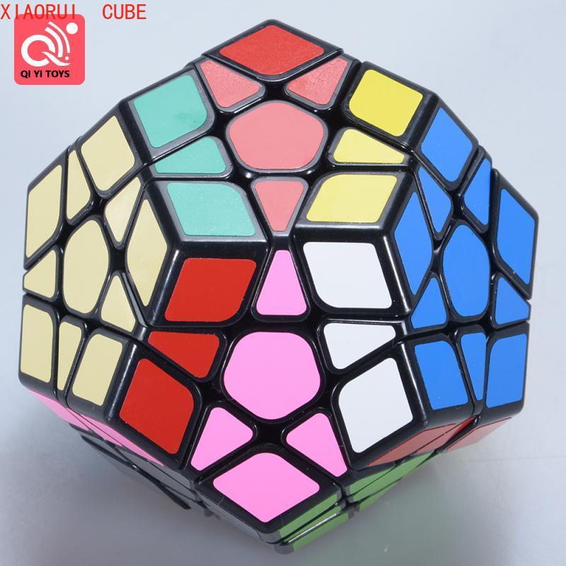 Khối rubik Megaminx 12 mặt giúp rèn luyện trí óc sáng tạo