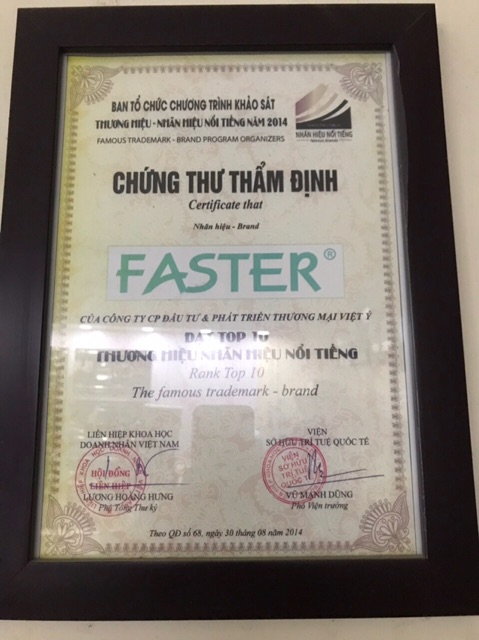 Bếp từ Inverter Faster FS 782I Plus nhập khẩu chính hãng Malaysia- bảo hành 3 năm