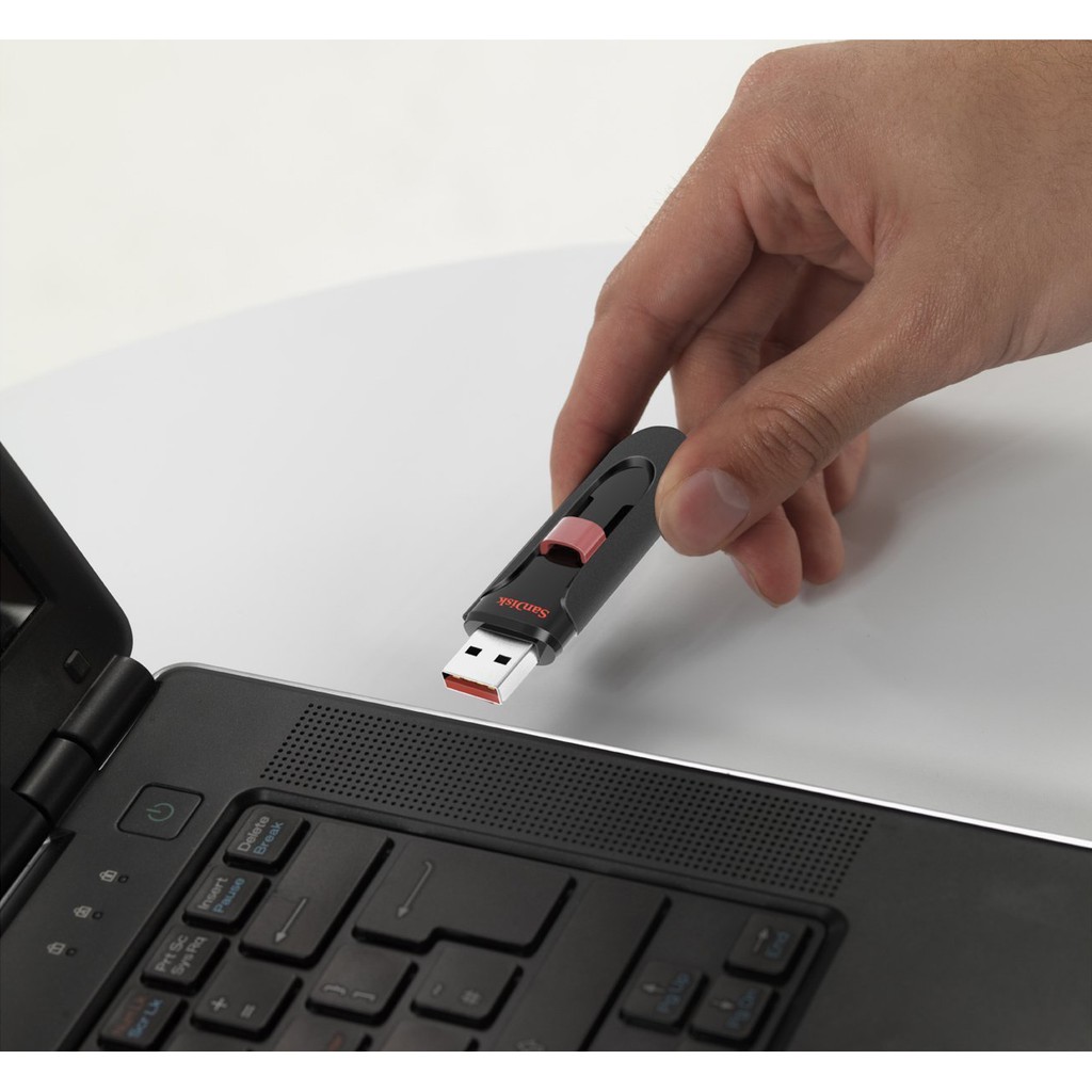 USB 3.0 SanDisk CZ600 64GB Cruzer Glide tốc độ upto 100MB/s - Hãng phân phối chính thức