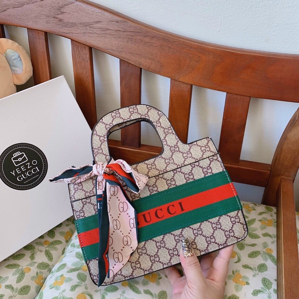 Túi Đeo Chéo , Túi Xách Thắt Khăn Thời Trang Nữ Siêu Xinh TX065