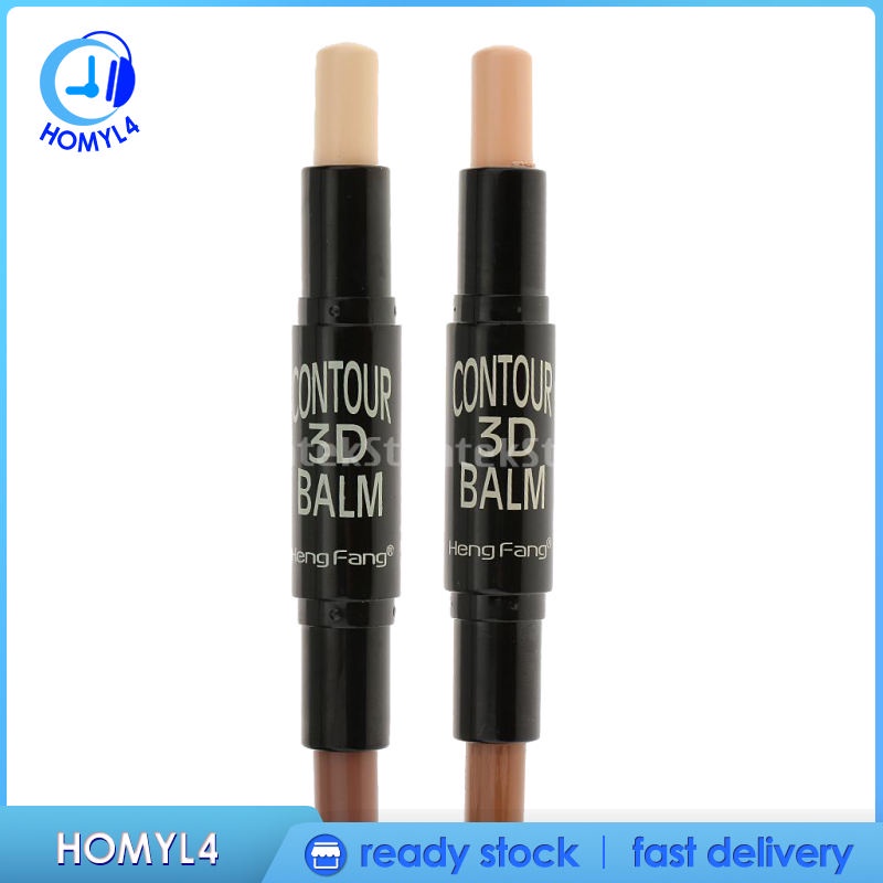 Set 2 thỏi phấn bắt sáng chống nước thiết kế nhỏ gọn tiện dụng | BigBuy360 - bigbuy360.vn