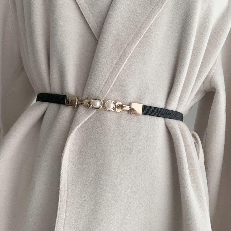 Thắt lưng nữ đầu kim loại siêu xinh,vòng lưng bản nhỏ siêu cute cho bạn gái kết hợp với đầm váy cực stye