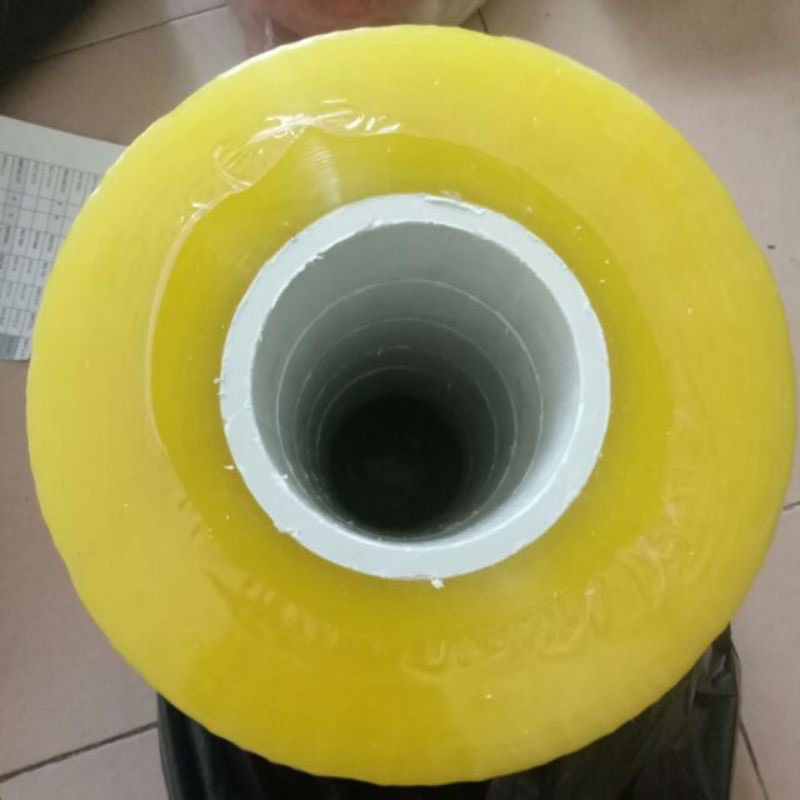 Băng dính đóng hàng - băng dính lõi mỏng 0.6cm, bám dính cực tốt