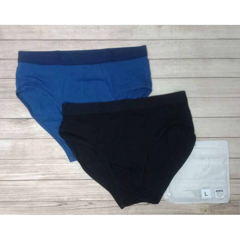 Set 2 quần underwear nam Canifa 179k-->95k (chất cotton)