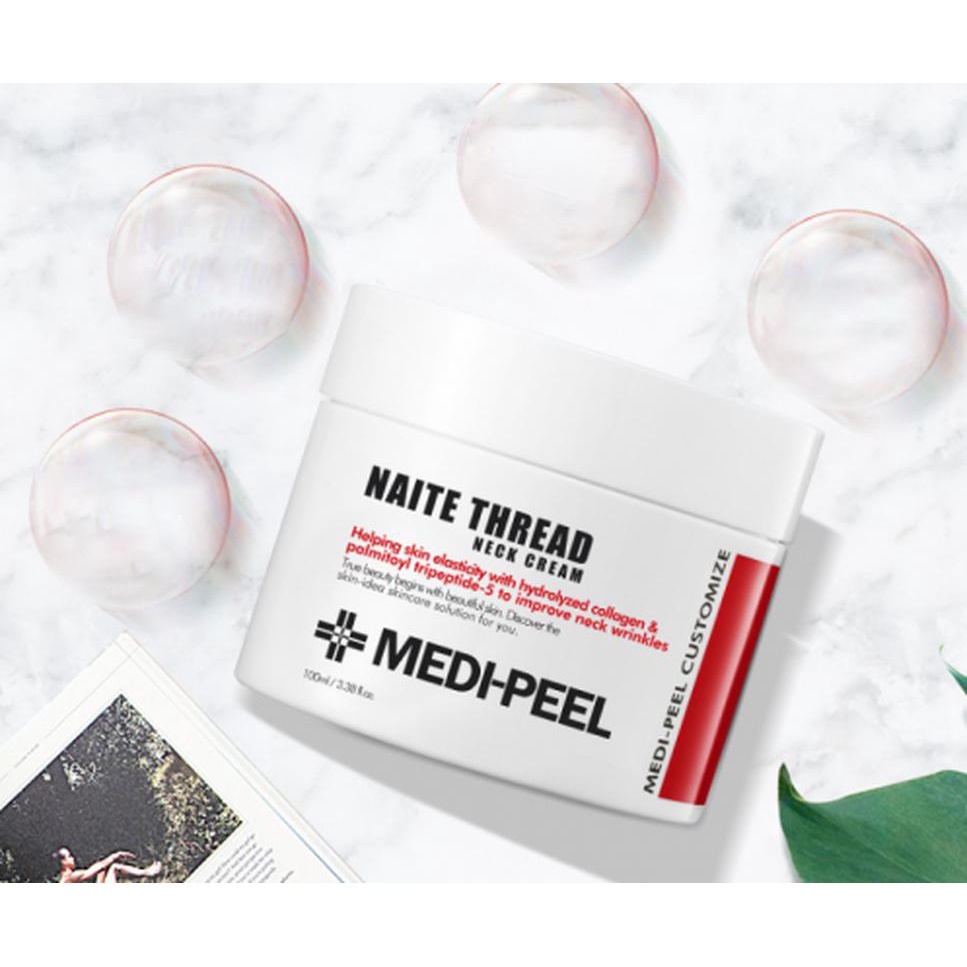 Kem Cổ Medipeel Aite Thread Neck Cream Nâng Cơ Trẻ Hóa Da Vùng Cổ Kem Dưỡng Da Cổ Medipeel