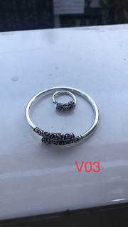Cặp vòng,nhẫn Như Ý MSV03