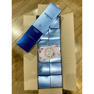 Xịt chống nắng wellderma