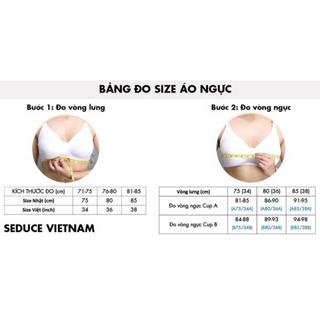 Áo lót Seduce A1089 Mút vừa