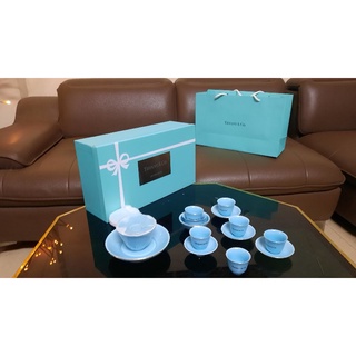 Bộ tách trà sứ Tiffany & Co sang trọng!