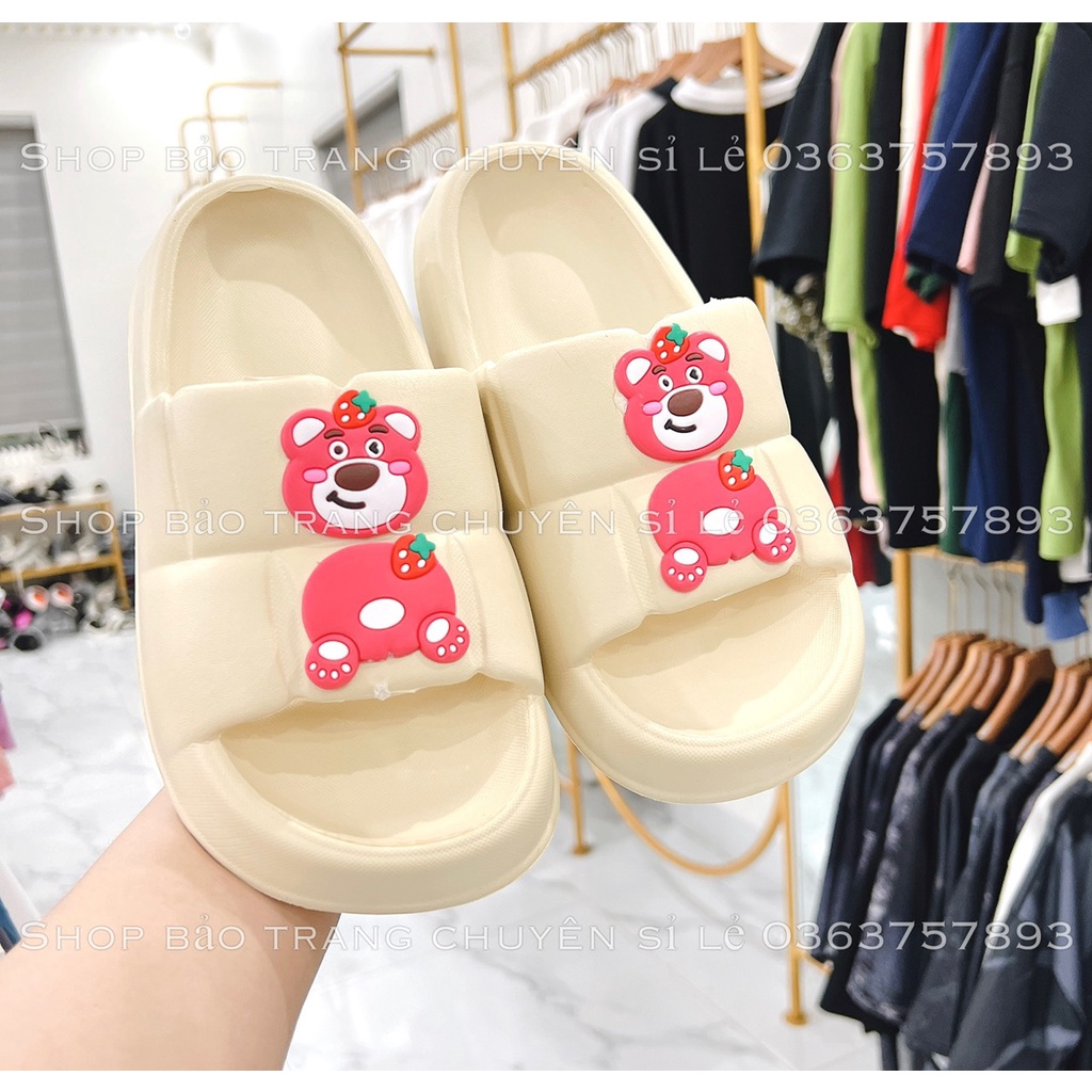 Dép Bánh Mỳ Ulzzang Cute Nhiều Màu Kiểu Dáng Hàn Quốc Hot Trend 2022 - Đế Cao Êm Chân Nhiều Màu Hot