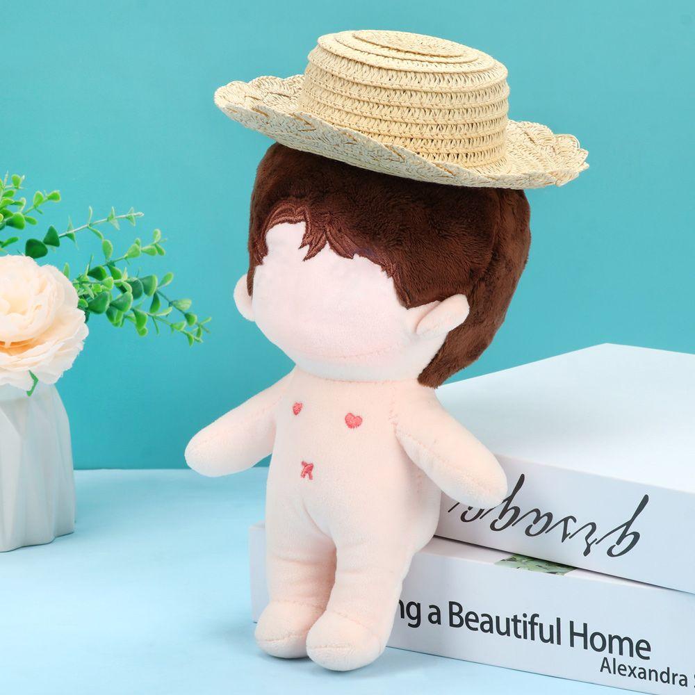 ORIENTLII Nón Cối Phối Ren Hoa 5 Kích Cỡ Cho Nhà Búp Bê