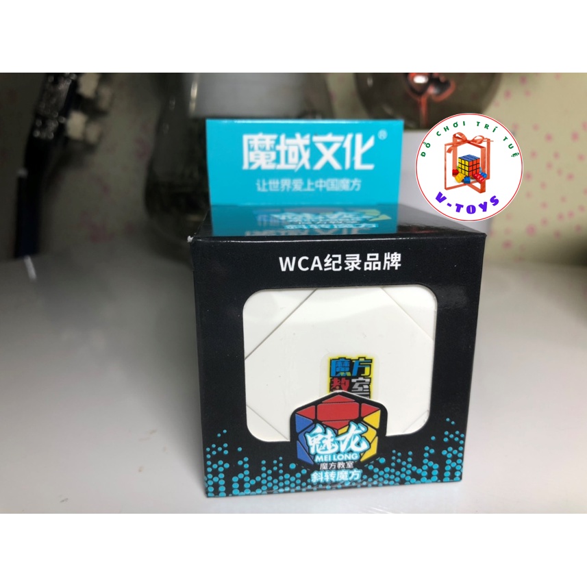 Rubik Skewb Stickerless - Rubic Biến Thể Skewb