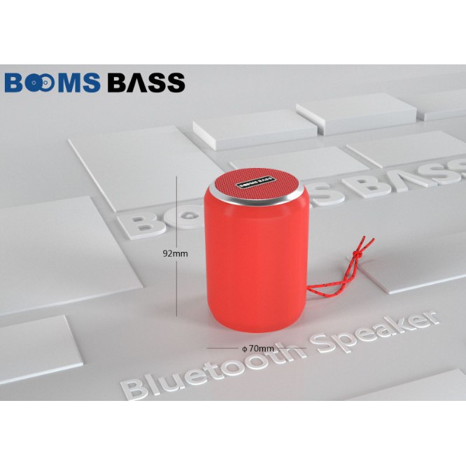 [Mã ELHACE giảm 4% đơn 300K] Loa Bluetooth Không Dây Mini Booms Bass-L3