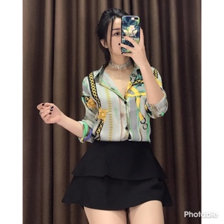 ÁO SƠ MI LỤA SANG CHẢNH