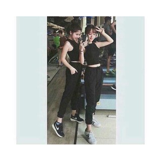 Quần jogger len tăm form chuẩn hot hit