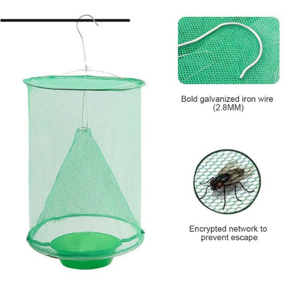 Lưới và bể mồi bẫy diệt ruồi hiệu quả tiện dụng - Lưới bắt ruồi - Dụng cụ bắt ruồi