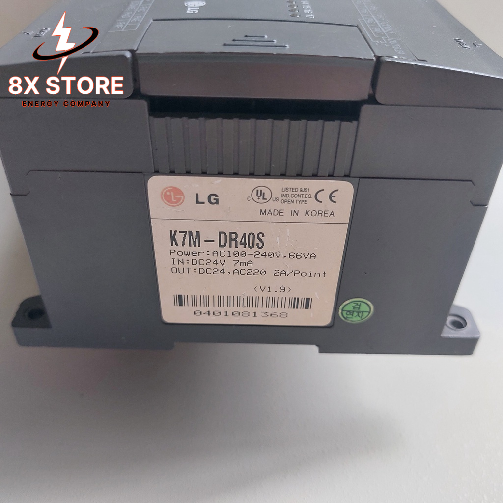 Bộ lập trình PLC LG LS MASTER K80S-K120S K7M-DR40S , K7M-DR30U