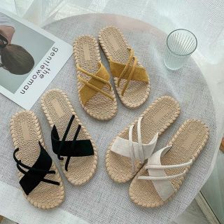 Dép giả cói đi biển 💕