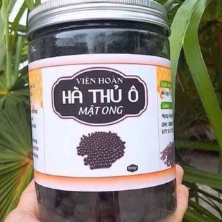 Hộp 500g viên hoàn Hà thủ ô mật ong gia lai