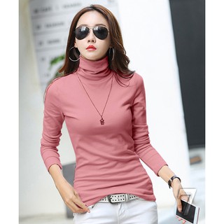 Áo thun cổ lọ trẻ trung at8118vn