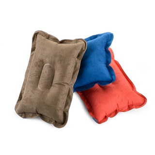 Gối nhung bơm hơi du lịch naturehike nh15a001-l - gối bơm hơi dã ngoại - gối bơm hơi xếp gọn