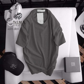 Áo thun trơn vải cotton xịn NMX007
