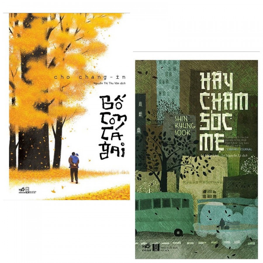 Sách - Combo Hãy Chăm Sóc Mẹ + Bố Con Cá Gai [Nhã Nam]
