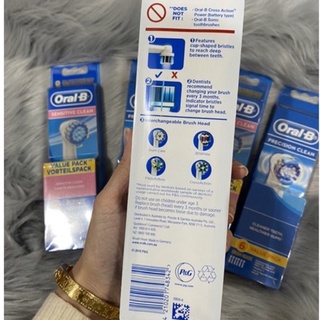 [Mã COSBAUH3 giảm 8% đơn 300K] Set 6 đầu bàn chải điện Oral B