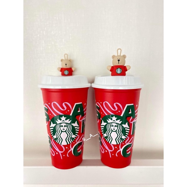 Ly Nhựa Reusable Limited Starbucks Japan 2021(Authentic)