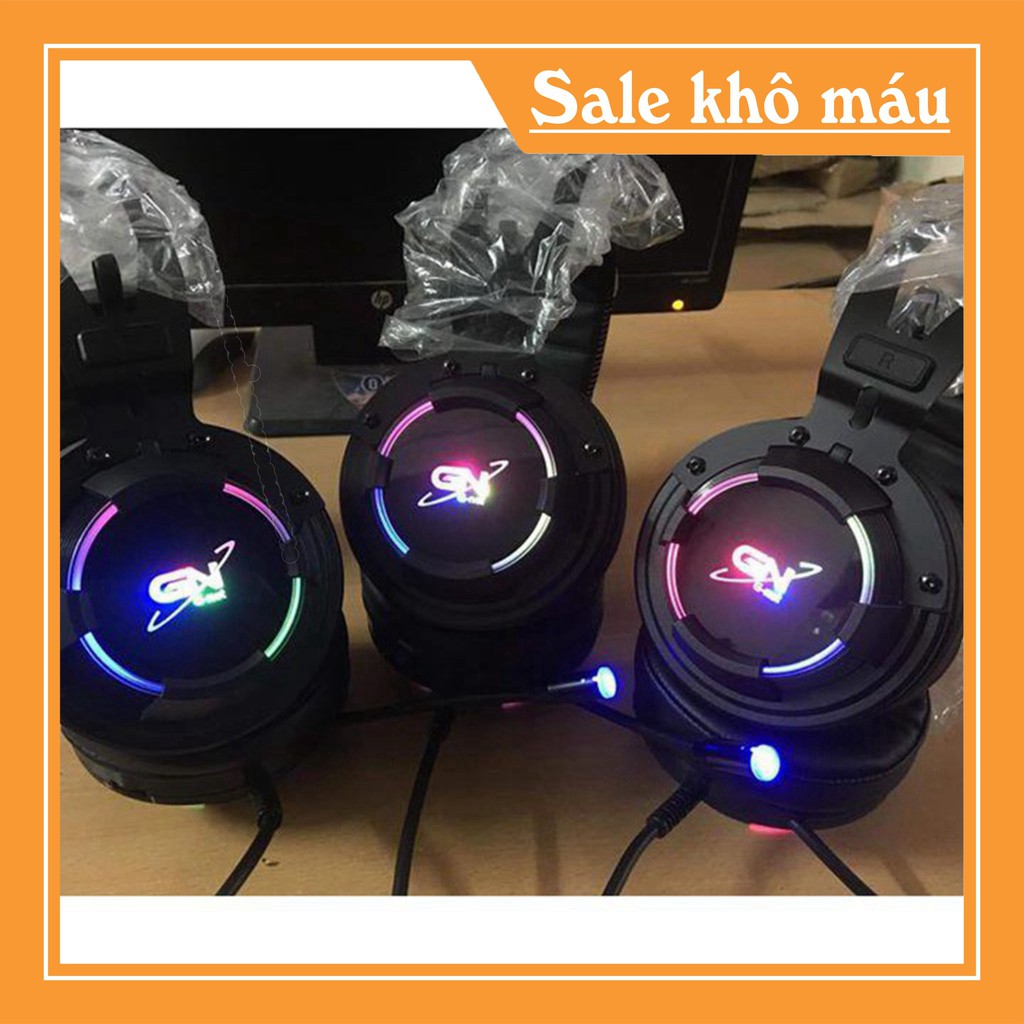 Tai nghe Gaming Gnet GH268 7.một - Âm Thanh vòm giả lập - Đèn led RGB- Bảo Hành 12 Tháng Toàn Quốc