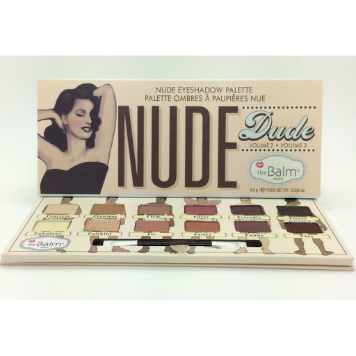 Phấn mắt The Balm – The Nude Dude Eyeshadow Palette