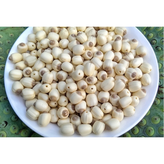 Hạt sen khô cho bé ăn dặm 100gr