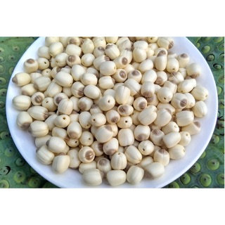Hạt sen khô cho bé ăn dặm 100gr