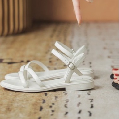 Giày Sandal Nữ Quai Hậu Kiểu Dáng Hàn Quốc Mã C6
