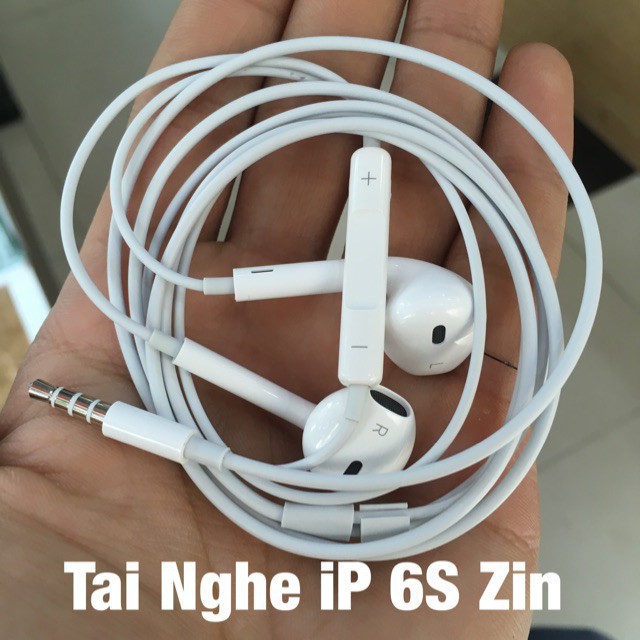 TAI NGHE ĐÓNG MÁY BÁN MỚI ZIN, dành cho ip 5/6/5s/6/6s/6splus/6plus và các dòng máy rác 3.5mm