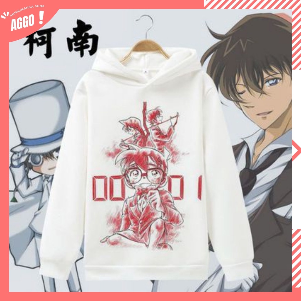 Áo Hoodie Thám Tử Lừng Danh Conan - Detective Conan