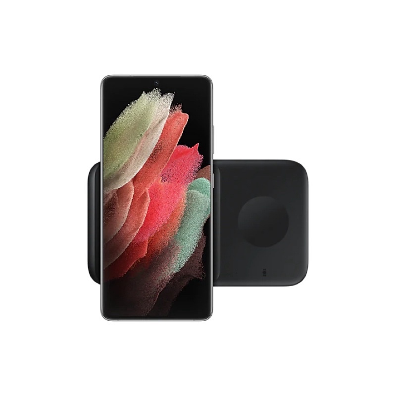 ĐẾ SẠC ĐÔI KHÔNG DÂY SAMSUNG EP-P4300 -Chính hãng