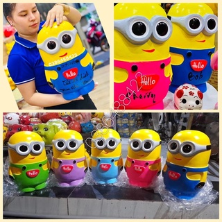 Ống heo tiết kiệm tiền Minion to dễ thương