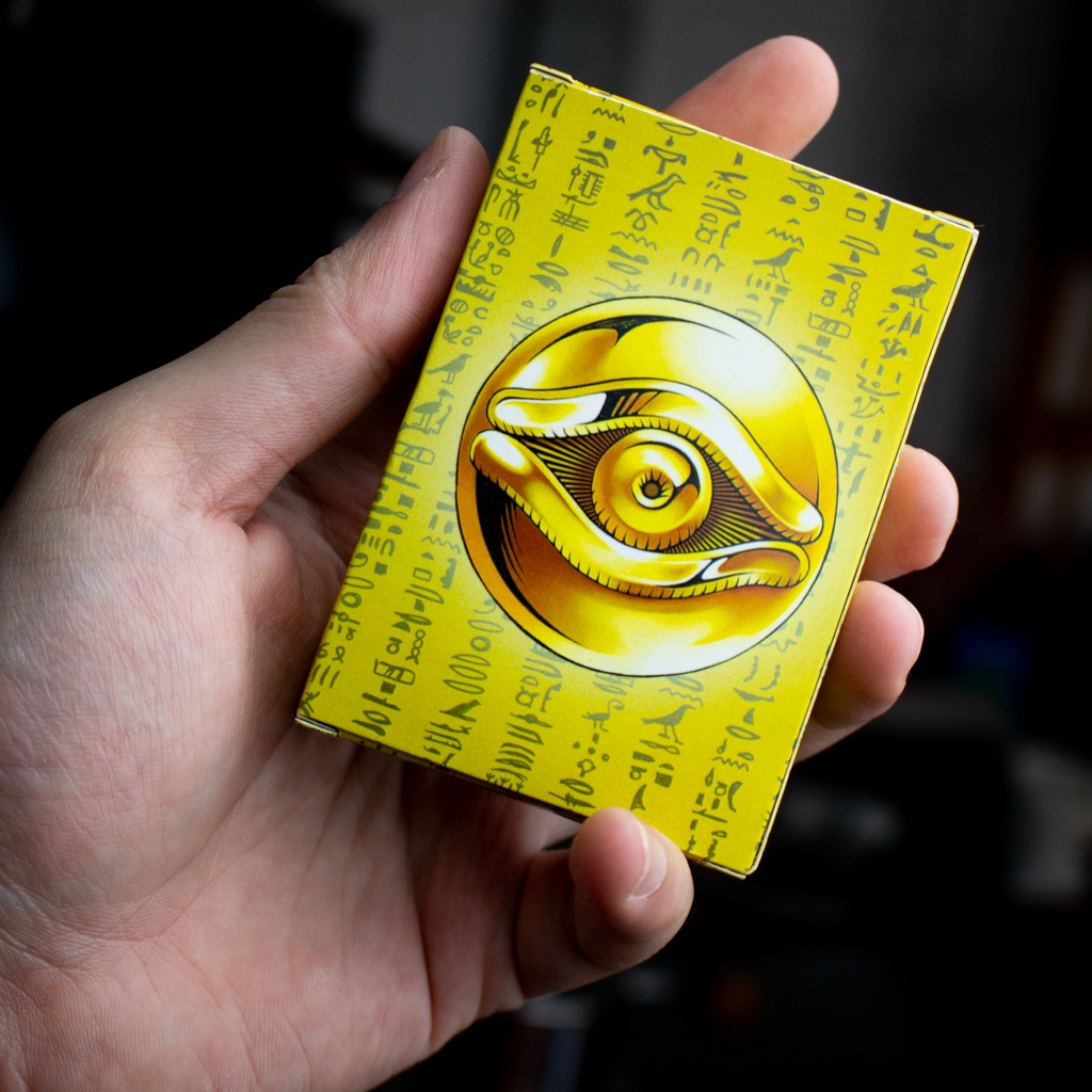 Bộ bài cổ đại Yugi LEGENDARY DECK Yami Yugi  card bài yugioh có tem chất lượng cao full hộp