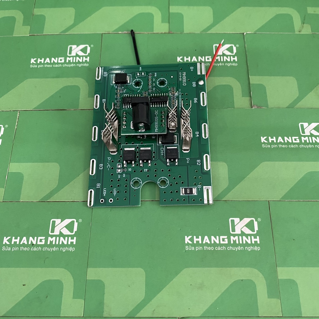 Mạch pin Makita 10S 36V 30A, sạc và bảo vệ pin Li-ion 3.7v, đầy tự ngắt