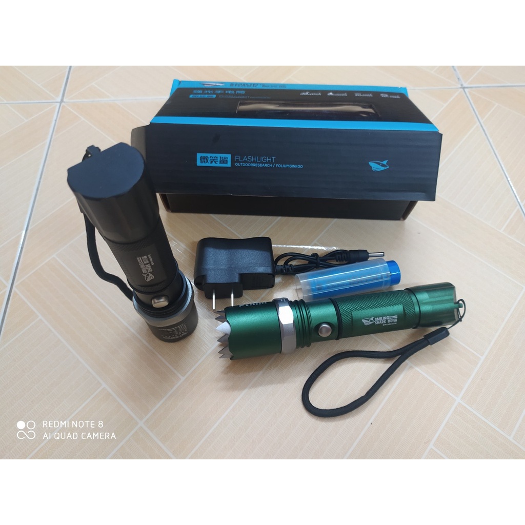 Đén pin chuyên dụng cho Phượt