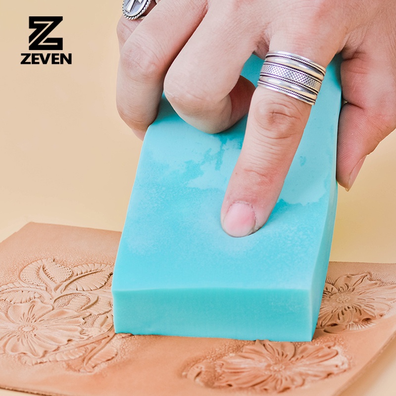 Miếng Bọt Biển Thấm Hút Tốt Dùng Để Lau Chùi Bề Mặt Da / Đồ Da