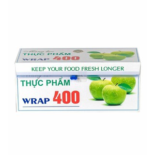 Màng Bọc Thực Phẩm Eufood Táo EU400 (30cm*250m)