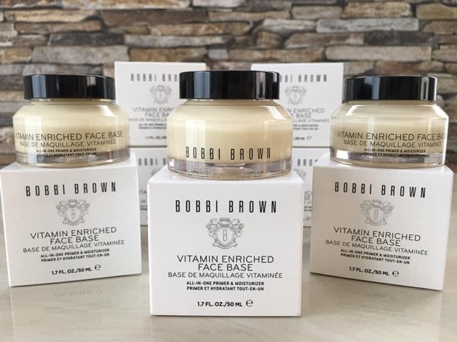 [GIÁ TỐT] KEM LÓT BOBBI BROWN VITAMIN ENRICHED FACE BASE | BigBuy360 - bigbuy360.vn